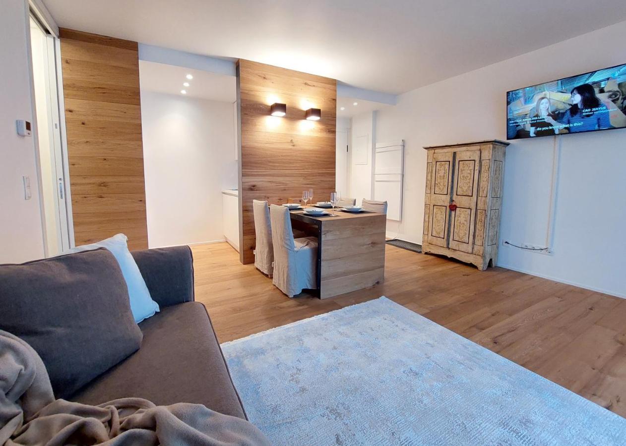 Alpenflair - Charming Ski-To-Door Apartment Bad Kleinkirchheim Kültér fotó